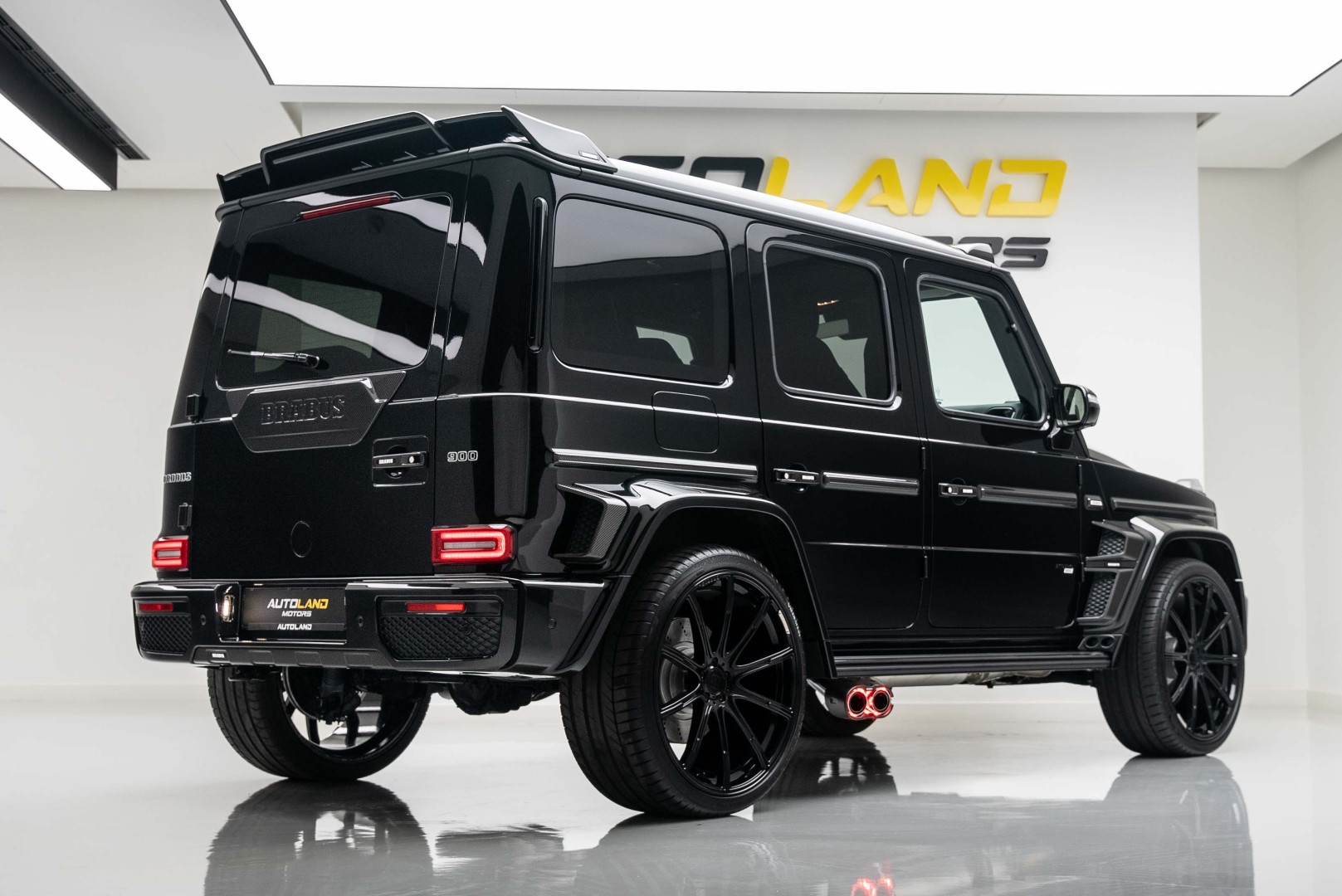 2024 BRABUS 900 SUPERBLACK WITH BRABUS CERTIFICATE